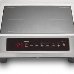 Geschirr- Und Kochplattenwärmer Caso ProChef 3500 Induktionskochplatte Edelstahl