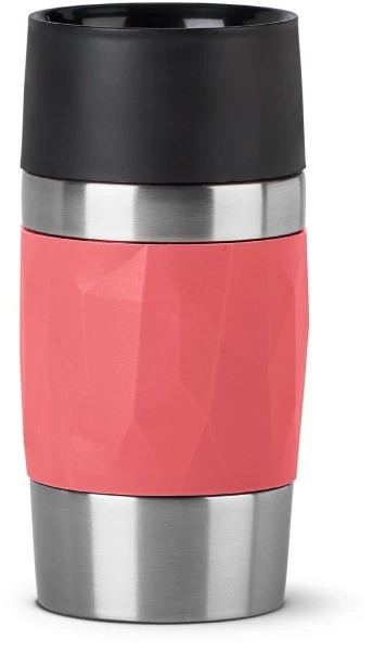 Kochen & Backen Zubehör Emsa TRAVEL Mug Compact 0,3L Isolierbecher Rot 3 Kochen & Backen Zubehör Emsa TRAVEL Mug Compact 0,3L Isolierbecher Rot