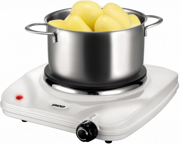 Geschirr- Und Kochplattenwärmer Unold 58420 EinzelKochplatte Weiß 5 Geschirr- Und Kochplattenwärmer Unold 58420 EinzelKochplatte Weiß – Bild 3