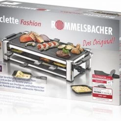 Raclette Grills Rommelsbacher RCC 1500 Fashion Raclette Chrom -Raclette Grills Verkaufsgeschäft df08b0ec 112d 4ce6 abac c3c55eb9149a 600x600
