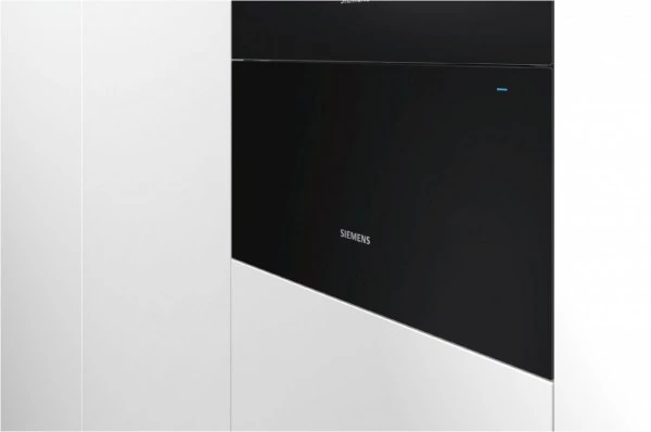 Geschirr- Und Kochplattenwärmer Siemens BI630DNS1 Wärmeschublade Schwarz 6 Geschirr- Und Kochplattenwärmer Siemens BI630DNS1 Wärmeschublade Schwarz – Bild 4