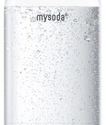 Wasserzubereitung Mysoda Premium Bottle 1 Pack (0,5L) Wasser Zu-/Aufbereiter-Zubehör Black