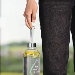 Kochen & Backen Zubehör XavaX Glasflasche (1l) Mit Schutzhülle Und Schlaufe Transparent 12 Kochen & Backen Zubehör XavaX Glasflasche (1l) Mit Schutzhülle Und Schlaufe Transparent -Raclette Grills Verkaufsgeschäft e090f146 70ca 415d a084 9b38e08b4989 600x600