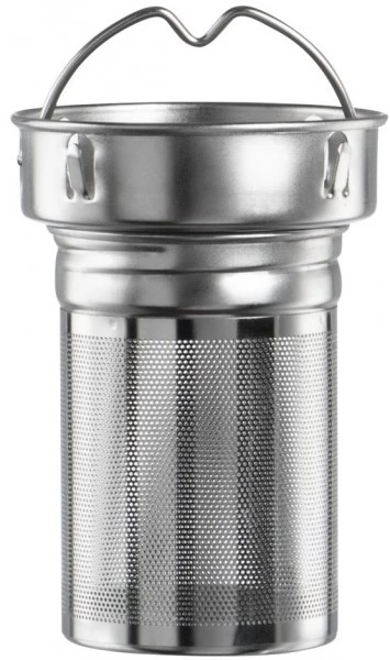 Kochen & Backen Zubehör XavaX Trinkflasche Aus Glas (450ml) Mit Sieb Blau 5 Kochen & Backen Zubehör XavaX Trinkflasche Aus Glas (450ml) Mit Sieb Blau – Bild 3