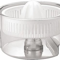 Bosch MUZ6ZP1 Zitruspresse Küchenmaschinen-Zubehör Weiß/lichtgrau-transparent