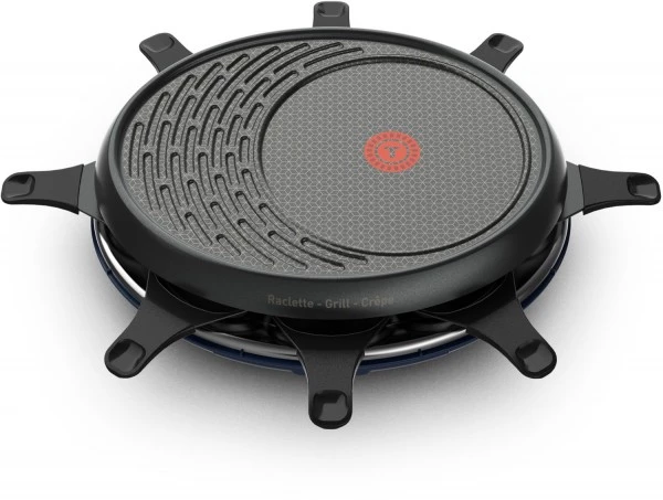 Raclette Grills Tefal RE3104 Raclette 3in1 Raclette Schwarz/blau 5 Raclette Grills Tefal RE3104 Raclette 3in1 Raclette Schwarz/blau – Bild 3