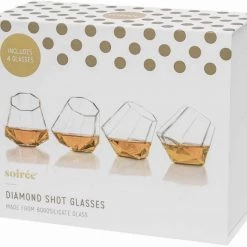 Kochen & Backen Zubehör ThumbsUp! Diamond Shot Gläser (4er Set) -Raclette Grills Verkaufsgeschäft e59848a1 4da2 4500 bcbc 0ba3719f83b7 600x600