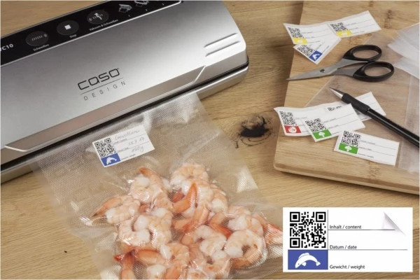 Zubehör Für Küchenkleingeräte Caso Folienrolle 20x600 - 2Stk. Folienschweissgeräte-Zubehör 5 Zubehör Für Küchenkleingeräte Caso Folienrolle 20x600 - 2Stk. Folienschweissgeräte-Zubehör – Bild 3