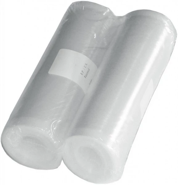 Zubehör Für Küchenkleingeräte Rommelsbacher VRS 2060 - 2 Rollen à 20x600cm Folienbeutel Transparent 5 Zubehör Für Küchenkleingeräte Rommelsbacher VRS 2060 - 2 Rollen à 20x600cm Folienbeutel Transparent – Bild 3