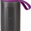 Wasserzubereitung BRITA Fill & Go Active Trinkflasche Mit Wasserfilter Lila