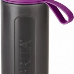 Wasserzubereitung BRITA Fill & Go Active Trinkflasche Mit Wasserfilter Lila