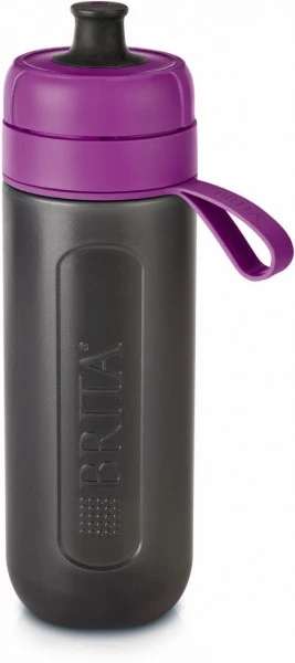 Wasserzubereitung BRITA Fill & Go Active Trinkflasche Mit Wasserfilter Lila 3 Wasserzubereitung BRITA Fill & Go Active Trinkflasche Mit Wasserfilter Lila
