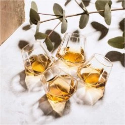 Kochen & Backen Zubehör ThumbsUp! Diamond Shot Gläser (4er Set) -Raclette Grills Verkaufsgeschäft e6428863 df85 4249 9f5a eafff86ccc51 600x600