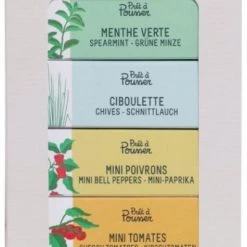 Prêt à Pousser Kochen & Backen Zubehör Prêt à Pousser Set König Der Happy Hour Indoor-Garten Zubehör