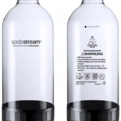 Wasserzubereitung SodaStream Duo Pack Tritan-Flasche 2x 1 Liter Wasser Zu-/Aufbereiter-Zubehör