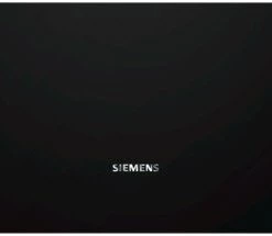 Geschirr- Und Kochplattenwärmer Siemens BI630DNS1 Wärmeschublade Schwarz