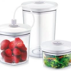 Zubehör Für Küchenkleingeräte Caso Vakuumbehälter Set, 3-teilig Vakuumier-Zubehör