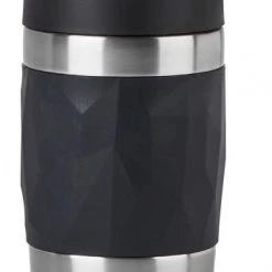 Kochen & Backen Zubehör Emsa TRAVEL Mug Compact 0,3L Isolierbecher Schwarz