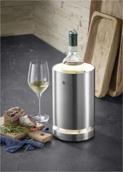 Kochen & Backen Zubehör WMF Ambient Sekt- & Weinkühler Flaschenkühler Cromargan 6 Kochen & Backen Zubehör WMF Ambient Sekt- & Weinkühler Flaschenkühler Cromargan – Bild 4