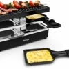 Raclette Grills Tefal RE2308 Plug & Share Raclette Schwarz