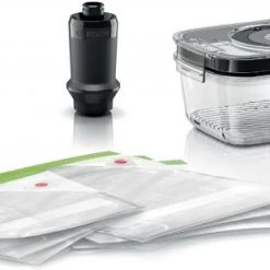 Zubehör Für Küchenkleingeräte Bosch MSZV6FSG1 Vakuumbehälter