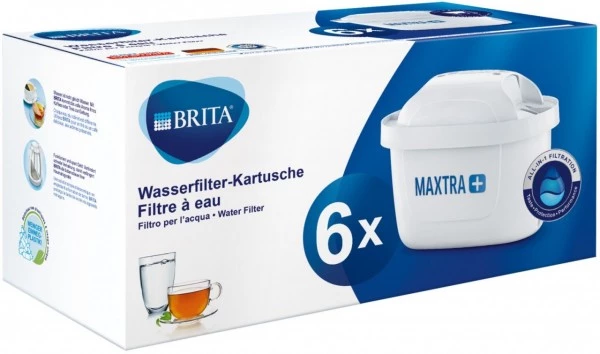 Wasserzubereitung BRITA Wasserfilter-Kartuschen MAXTRA+ Pack 6 Wasser Zu-/Aufbereiter-Zubehör 4 Wasserzubereitung BRITA Wasserfilter-Kartuschen MAXTRA+ Pack 6 Wasser Zu-/Aufbereiter-Zubehör – Bild 2