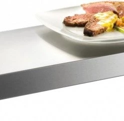 Geschirr- Und Kochplattenwärmer Unold 58815 Warmhalteplatte Edelstahl