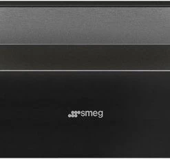 Geschirr- Und Kochplattenwärmer Smeg CPR115N Speisen-/Geschirrwärmer Schwarz