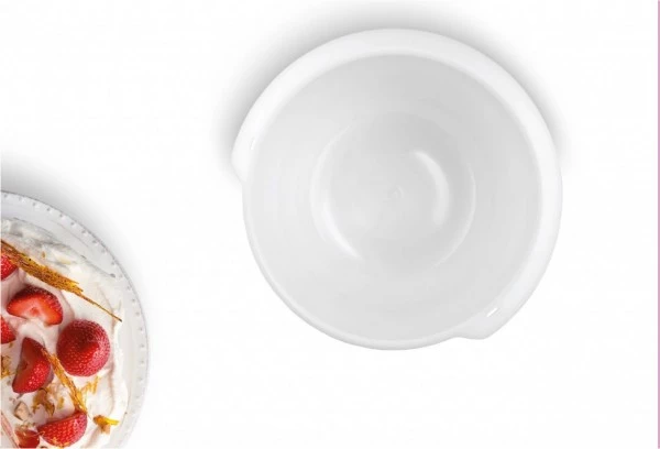 Bosch MUZ5KR1 Kunststoff-Rührschüssel Küchenmaschinen-Zubehör Weiß 4 Bosch MUZ5KR1 Kunststoff-Rührschüssel Küchenmaschinen-Zubehör Weiß – Bild 2