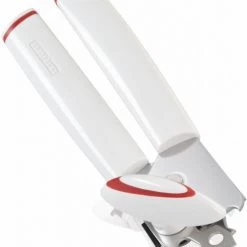 Kochen & Backen Zubehör Leifheit Dosenöffner Lifty Weiß/rot