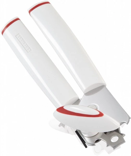 Kochen & Backen Zubehör Leifheit Dosenöffner Lifty Weiß/rot 3 Kochen & Backen Zubehör Leifheit Dosenöffner Lifty Weiß/rot