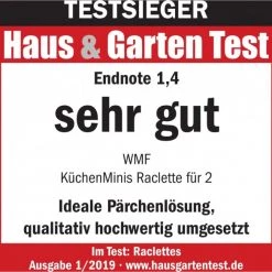 Raclette Grills WMF KÜCHENminis Raclette Für Zwei Cromargan Matt -Raclette Grills Verkaufsgeschäft f48f804b 62d1 407e a14a a7609abee4bf 600x600