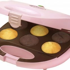 Waffelautomaten Bestron DCM 8162 Cupcake Maker Rosa -Raclette Grills Verkaufsgeschäft f54ddfc8 ba4a 4919 8597 345b5cf51da8 600x600