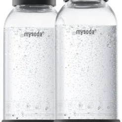 Wasserzubereitung Mysoda Bottle 2 Pack (0,5L) Wasser Zu-/Aufbereiter-Zubehör Black