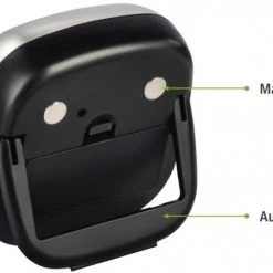 Kochen & Backen Zubehör XavaX Küchentimer Touch, Digital Silber/schwarz -Raclette Grills Verkaufsgeschäft fa4f82dd 4f7d 452c a6ff 1741d9618474 600x600