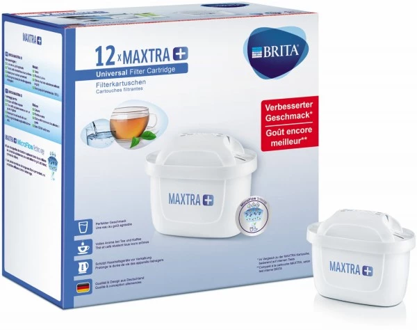 Wasserzubereitung BRITA Maxtra+ Pack 12 Kalk/Wasserfilter 3 Wasserzubereitung BRITA Maxtra+ Pack 12 Kalk/Wasserfilter