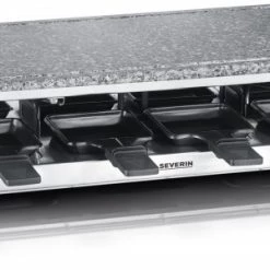 Raclette Grills Severin RG 2374 Raclette Edelstahl/schwarz
