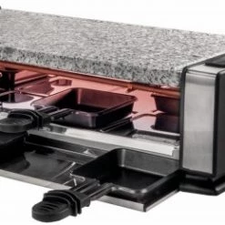 Raclette Grills Unold 48760 Delice Basic Raclette Edelstahl/schwarz