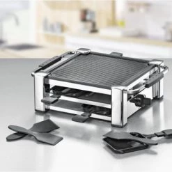 Raclette Grills Rommelsbacher RCC 1000 Fashion Raclette Chrom -Raclette Grills Verkaufsgeschäft ffa3f9f5 a460 4e20 acc4 36c37ccd3a1f 600x600