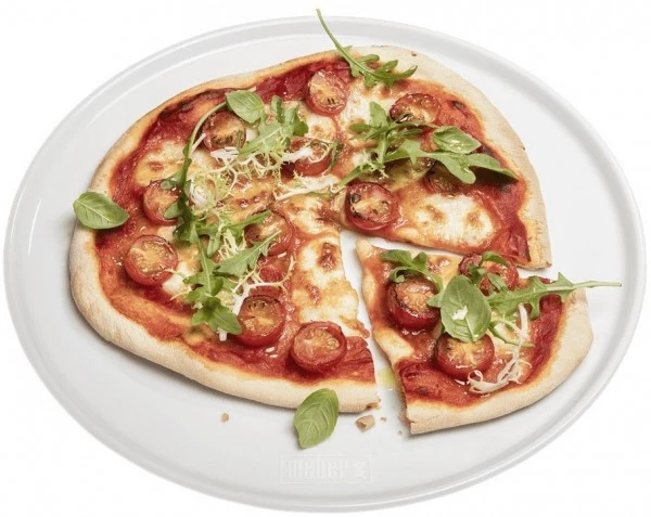 Kochen & Backen Zubehör Weber Porzellan-Pizzateller (2 Stk.) Grillzubehör 3 Kochen & Backen Zubehör Weber Porzellan-Pizzateller (2 Stk.) Grillzubehör