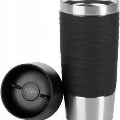 Kochen & Backen Zubehör Emsa Travel Mug Waves 0,36L Isolierbecher Schwarz 11 Kochen & Backen Zubehör Emsa Travel Mug Waves 0,36L Isolierbecher Schwarz -Raclette Grills Verkaufsgeschäft fffb3f5f 8d7c 41a2 a498 af6502ca83b8 600x600